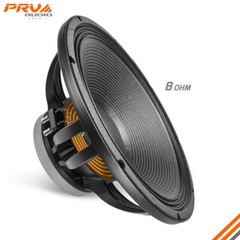 PRV Audio 18SW2400 Pro Audio 18″ Subwoofer 8 Ohm 2400 Watts