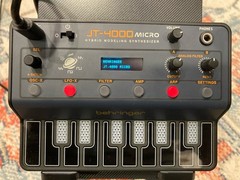 Behringer JT-4000 Micro Hybrid Modeling Synthesizer Doremidi USB Midi Host