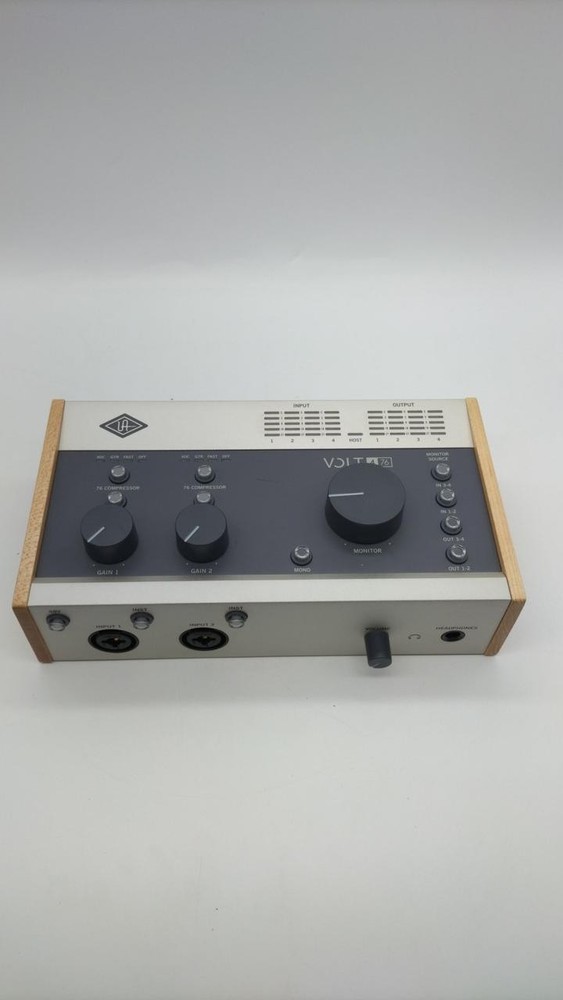 Universal Audio Volt 476 USB-C Audio Interface 1176 Comp Tested TMB01 2.0