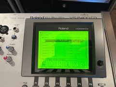 Roland VS2400CD w VS8F-3 and V2 cards Antares, Sound Blender plugins 64gb SSD