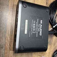 M-Audio Fast Track Pro USB Audio Interface MIDI I/O S/PDIF RCA Desktop