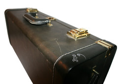 Custom Xeno Yamaha Double Trumpet Hard Case Instrument with Divider *No Key*