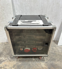 Crown Audio VRack Amplification Rack on Wheels with 4x3500HD (One)THS
