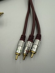OFC INTERCONNECT CABLE BY U.S.A. MUSIC BOY DESIGN 12”