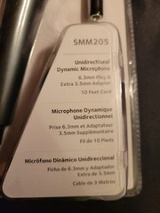 The Singing Machine SMM205 Dynamic Professional Microphone „NEW“