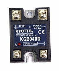 1pc KYOTTO DC Solid State Relay SSR KG2040D 5-220VDC 40A [ DC in to DC out ]