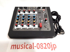 Allen & Heath ZED-6 6-channel Compact Analog Mixer Effects