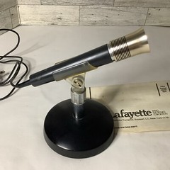 Lafayette Dynamic Microphones NO. 99-46799– NOT TESTED