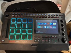 Akai MPC LIVE III Standalone Production Center Black/Red Never Used No Box