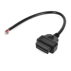 16 Pin 1 PC OBD OBDII OBD2 Female Connector Car Diagnostic Extension Cable