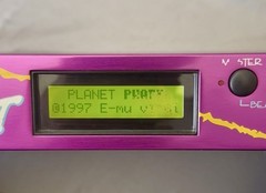 E-MU Planet Phatt The Swing System Vintage Sound Synthesizer Module – Nice!