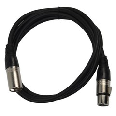 6ft XLR to XLR Microphone Cable (3-pin M/F) for MXL 770 Cardioid, 990 Condenser