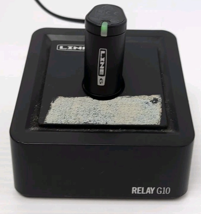 Line 6 Relay G10 Guitar Wireless System See Description Sold As Is