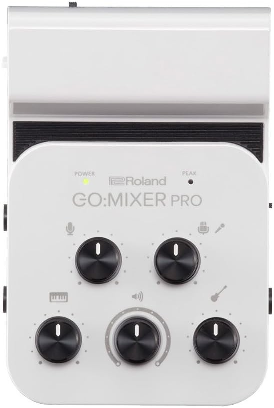 Roland GO:MIXER PRO Smartphone Audio Mixer Interface