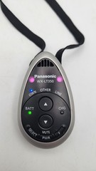Panasonic WX-LT350 Infrared Wireless Pendant Microphone W/ Lanyard – Rechargable