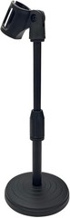 8.27-12.6″ Adjustable Desktop Microphone Lifting Stand, Tabletop Mic Holder