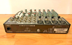 GREAT BEHRINGER XENYX1202 MIXER MIXING CONSOLE 12-INPUT 2/2 MIC PREAMPS PREMIUM
