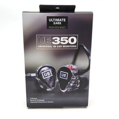 Ultimate Ears UE350 Universal In-Ear Monitors 3 Drivers (985-001214) – Black
