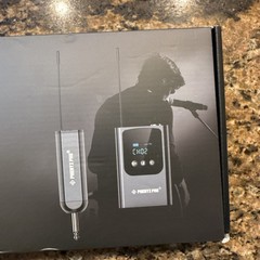 Phenyx Pro Single Digital Wireless Microphone System, w/Mini Receiver, Bodypa…