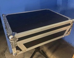 ProX XS-PRIME4 WBL Black Hard Flight DJ Road Case w/ Wheels For Denon PRIME4