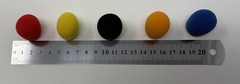 Multicolor Mic Foam Windscreen Pop Filter + Red + Yellow + Black + Orange + Blue