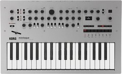 Korg Minilogue 37-Key Polyphonic Analog Synth | 16-Step Sequencer | OLED OSC…