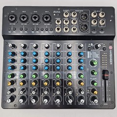 Harbinger lv12 12-Channel Analog Mixer With Bluetooth & FX