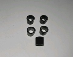 Fostex 2016 Dual Bus Line Mixer Replacement Knob Knobs Sleeve Inserts Set Of 5