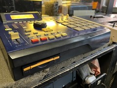AKAI MPC2000XL Blue MPC 2000 XL 32m 100M zip drive / pads, drum //ARMENS//