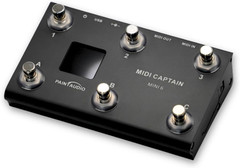 Paint Audio MIDI Captain MINI 6 Foot Controller Multi-Effects Keyboards Synthesi