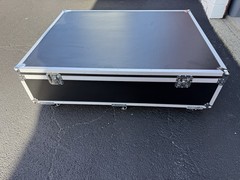 Extra Large Professional Flight Case Road Case w/ Foam – 56.5 x 45.25 x 14 in