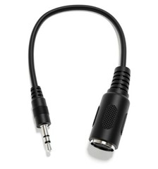 Lot Of 5 3.5mm 5 Pin Din MIDI Cable Female to 3.5 (1/8in) TRS Stereo Male(15 CM)