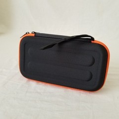 🆕Waterproof Rigid Impact-Resistant Dual Microphone Case w/ Net Pocket & Handle