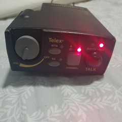 RADIOCOM TR-800 WIRELESS BELTPACK TRANSCEIVER