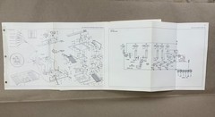 RARE Polymoog Schematic Drawings Document models 280A 285A