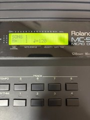 Roland MC-50 Micro Composer Sampler Sequencer