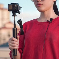 3.5mm AUX Video Record Omnidirectional Microphone for Phone DSLR Camera