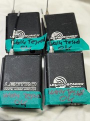 Lectrosonics UM400 block 28 (GREY -716.800 -742.300 MHz)