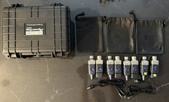 4 Sets Xvive U3 Dynamic Mic and Speaker Wireless System XLR Trans/ Rec 2.4GHz