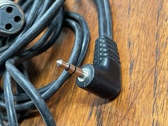 Mini Hardwire Interconnect Y-Cable 3.5 mm Male to Dual XLR Female 4ft High Power