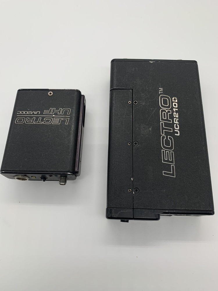 LECTROSONICS UM200C + UCR210D Transmitter & Receiver Block 25 (640.0 – 665.5MHz)