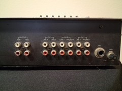 Vintage RadioShack 3-Channel Stereo Sound Mixer w/ 7-Band EQ (Cat. 32-2057) – Us