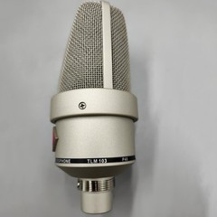 Neumann TLM 103 Large-diaphragm Condenser Microphone Nickel New