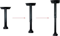 Silver Ticket Products STR-MOUNTLB 13.5 to 24" Adjustable,