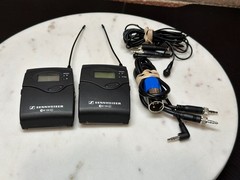 SENNHEISER SK 100 EK 100 G2 Bodypack Transmitter & Receiver