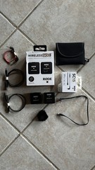 Rode Wireless Go II Single Set Wireless Mic with SC15 cable for iPhone