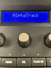 Frontier Design: AlphaTrack + TranzPort Remote (Tested & Working)