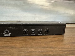 Dod 512 True Stereo/Dual Mono Reverb Effects Processor POWER SUPPLY NOT INCLUDED