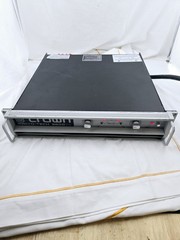 Crown Macro-Tech 3600vz Amplifier 15a Plug 120v