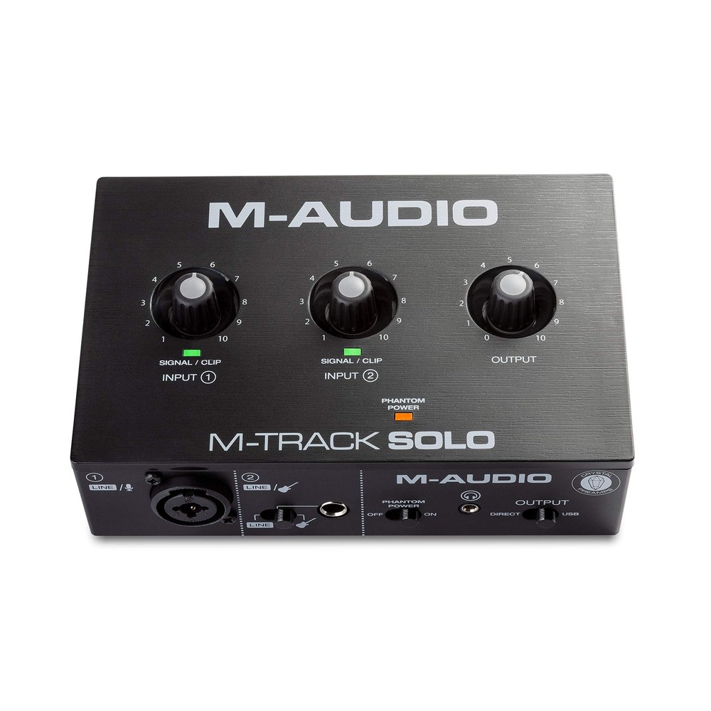 USB Audio Interface: Record, Stream, Podcast with XLR, Line, DI Inputs + Soft…